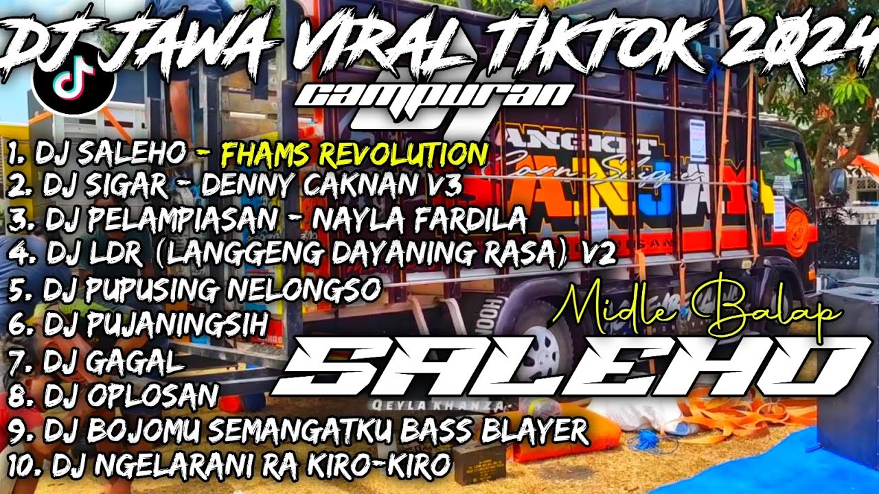 DJ SIGAR V3 X PELAMPIASAN X SALEHO | DJ JAWA VIRAL TIKTOK 2024 CAMPURAN - SOUNDRENALINE HOREG