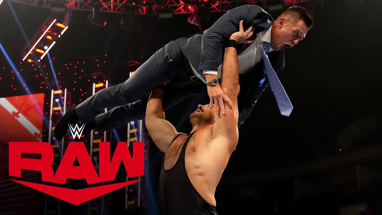 A surprised Miz is forced into a matchup against a returning Rick Boogs: Raw, Jan. 30, 2023