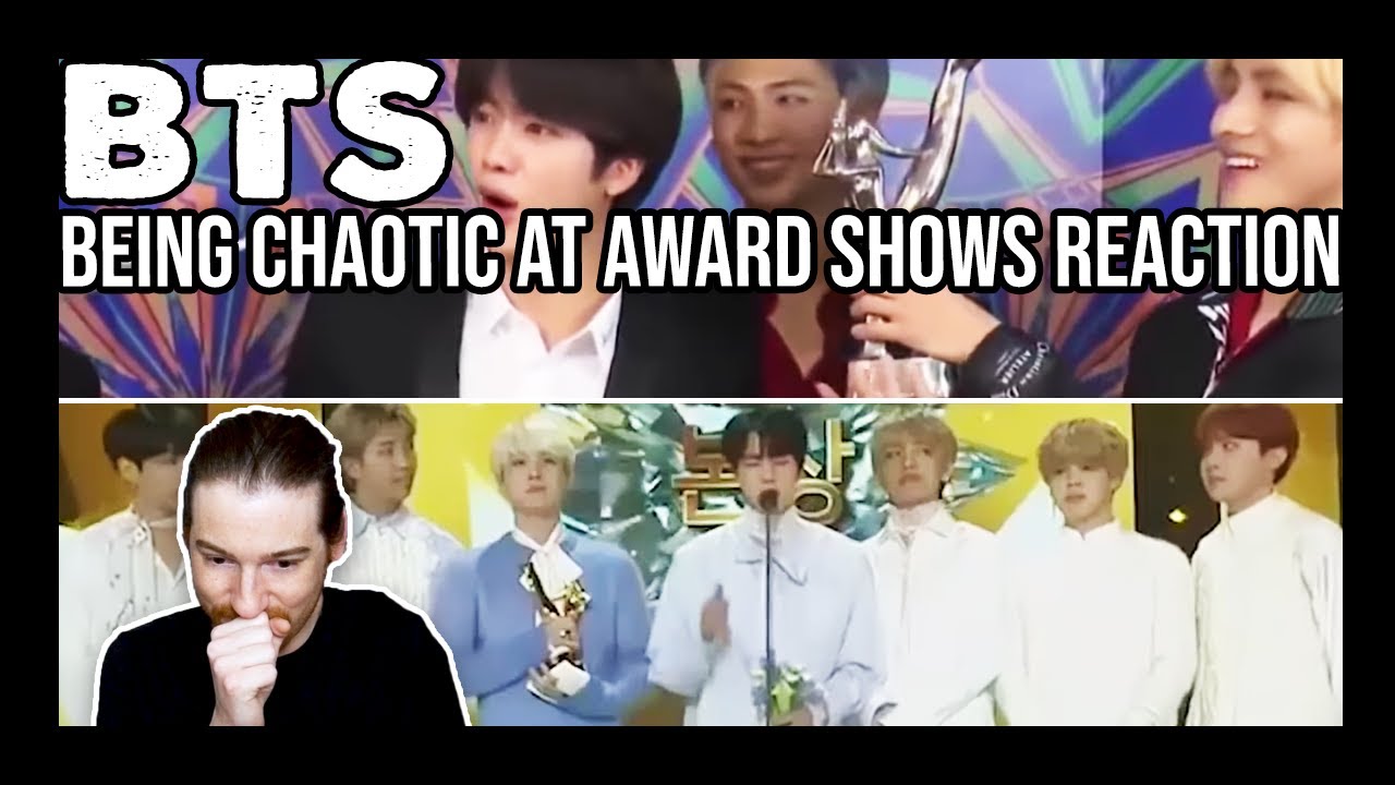 BTS: Being Chaotic Crackheads in Award Shows Reaction! [BTS ROAD MAP] 💜