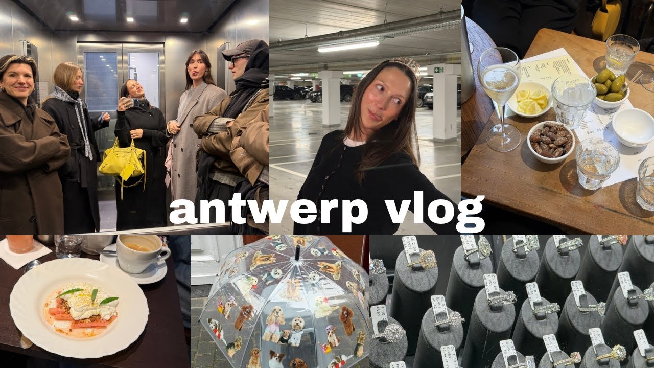 antwerp vlog ☆