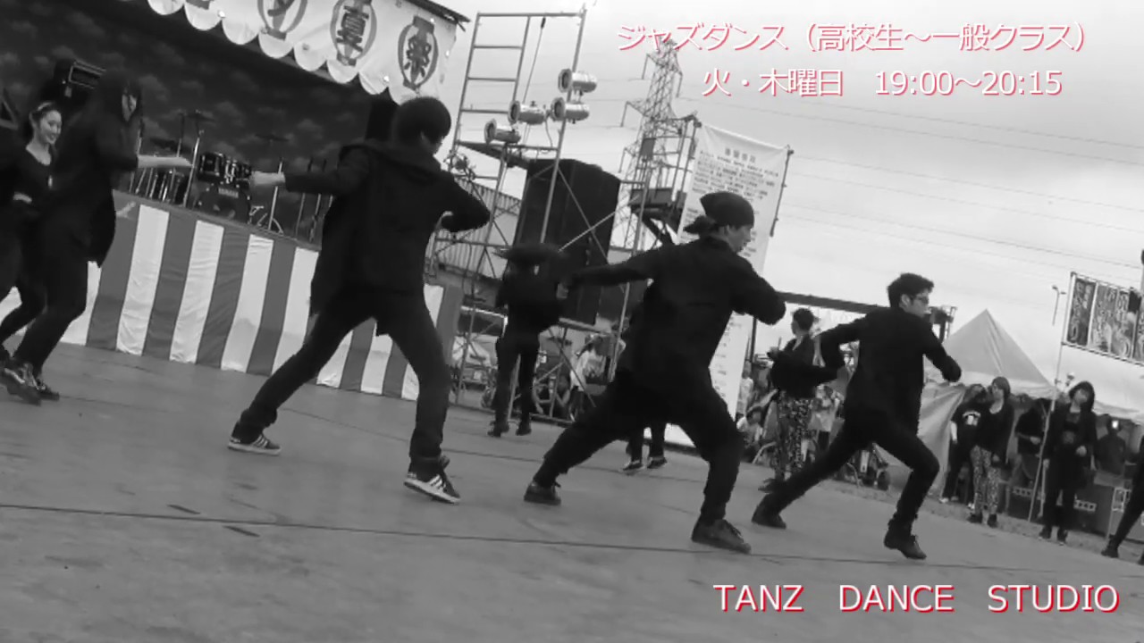 ジャズダンス/一般クラス【ほくしょう祭】《TANZ；苫小牧ダンス教室 》201508
