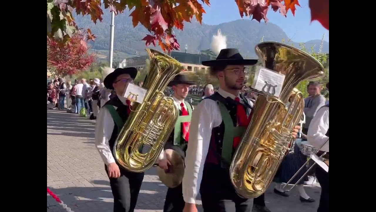 Merano festa dell’uva ottobre 2022