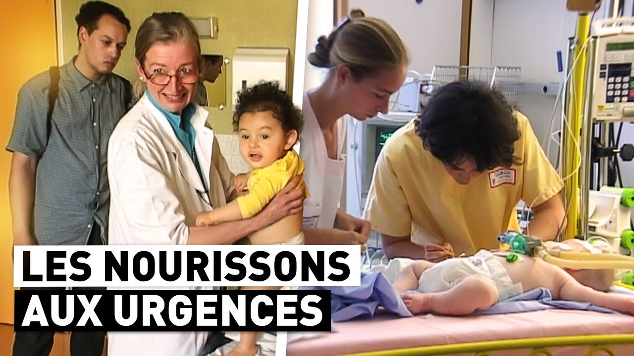 Les nourissons aux urgences