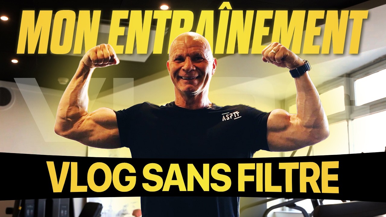 Plus fort à 62 ans qu'à 20 ans... découvre mon secret (VLOG)