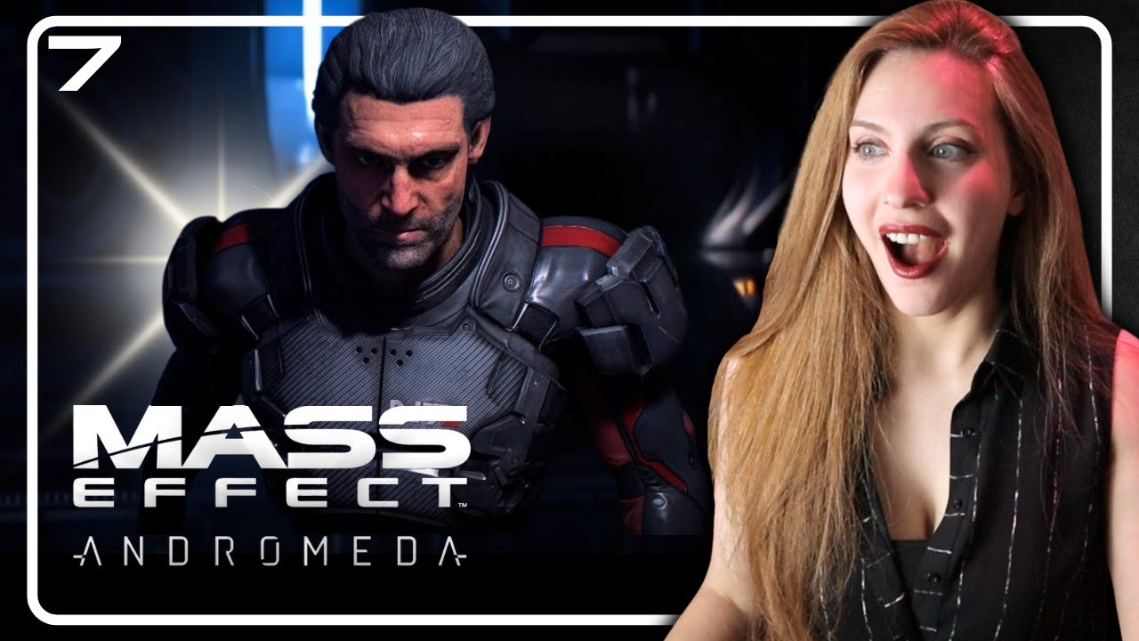 Family Secrets..My FIRST time playing: Mass Effect Andromeda [7]