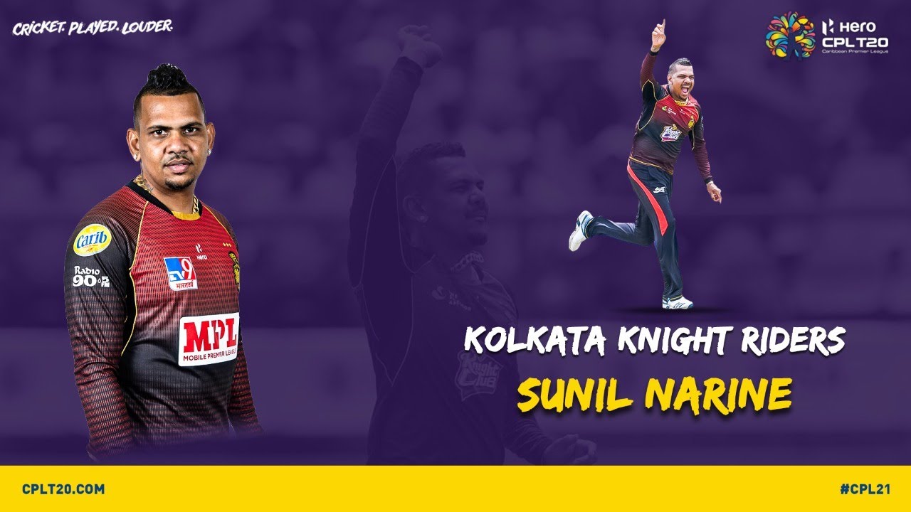 SUNIL NARINE KOLKATA KNIGHT RIDERS