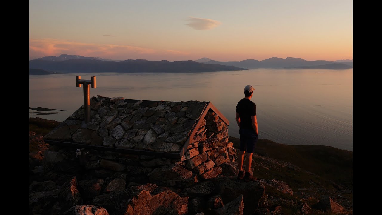 Vannøya | Solo hike on a Remote Island | First sunset