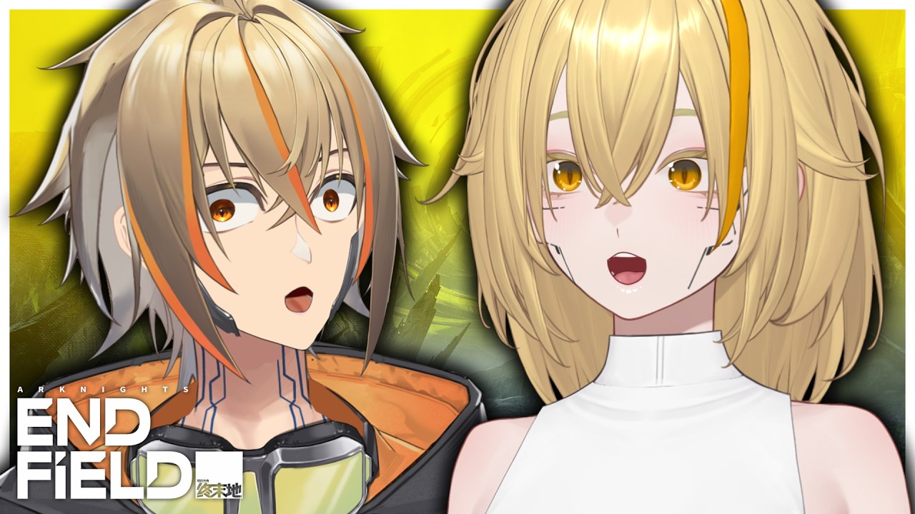 【 Arknights: Endfield 】Arknights Turned Me Into A Waifu?!【 VTuber | Niko 】