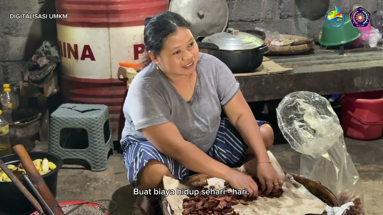 UMKM Sale Pisang Desa Bandungrejo, Kec  Bantur, Kab  Malang