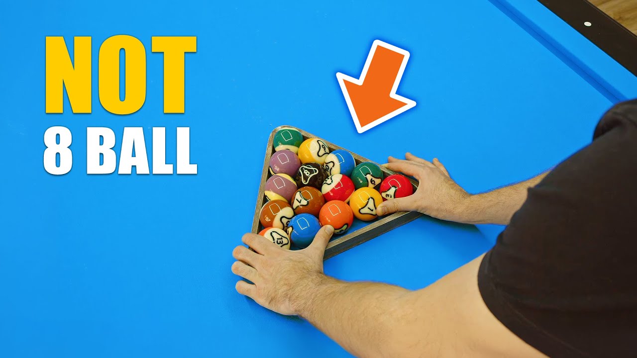 I Bet You’ve Never Seen Pool Played Like This Before