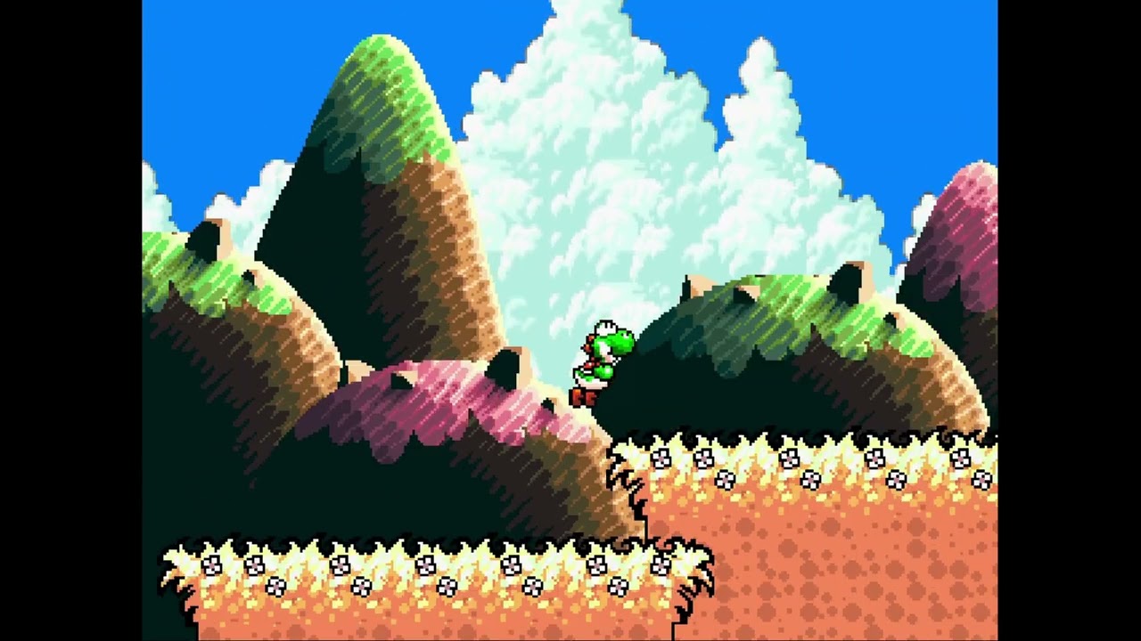 Yoshi's Island.exe[GAMEPLAY]