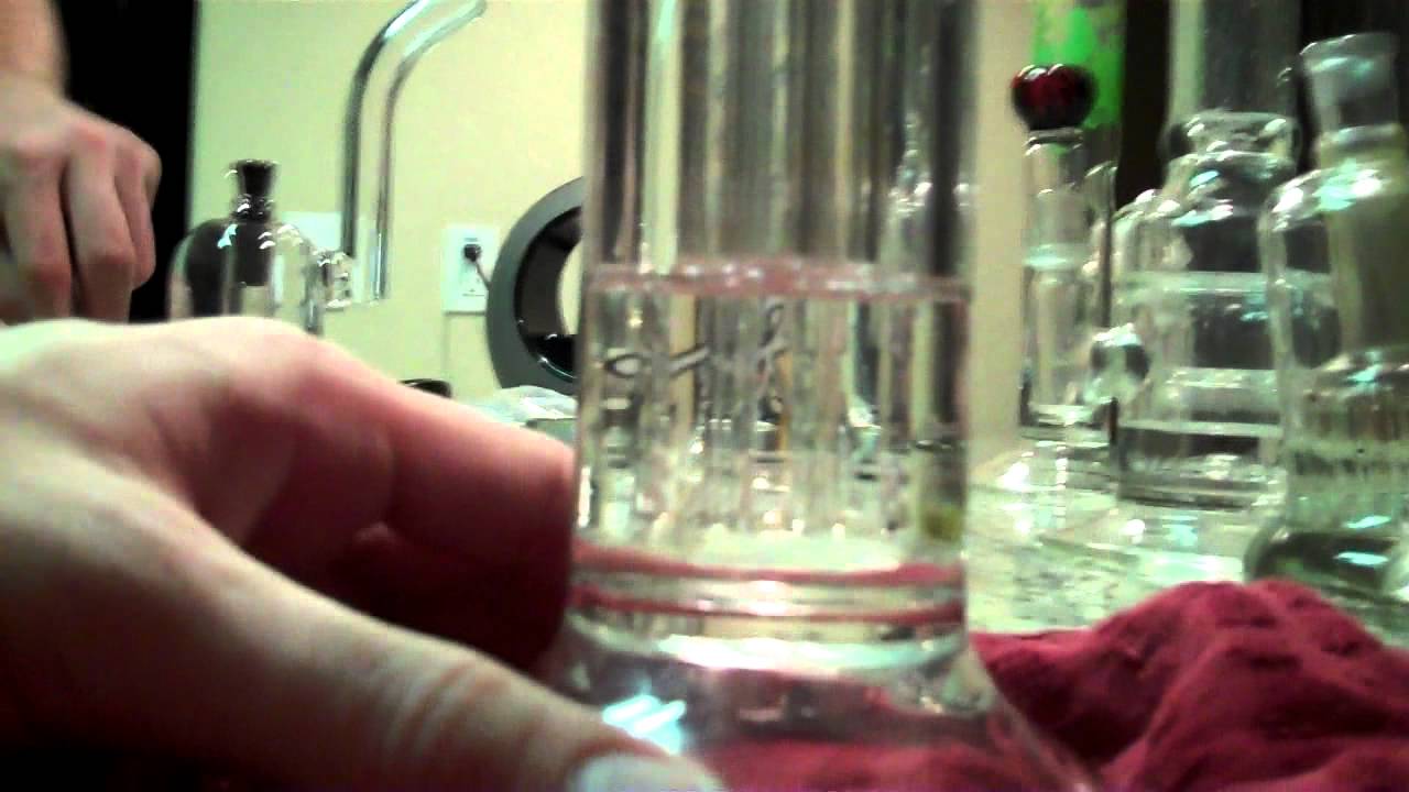 Sheldon Black 6 Arm Stemless Bubbler