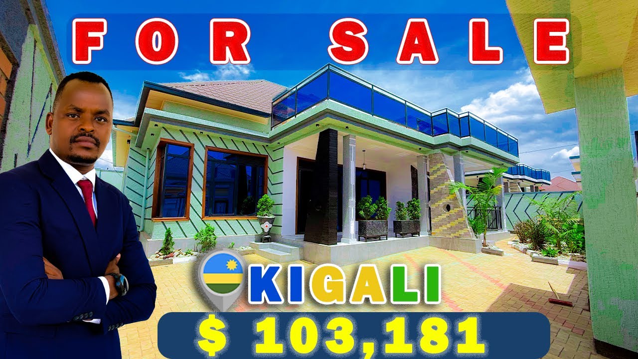 IREBERE INZU IHENDUTSE IGURISHWA MURI KIGALI NAWE UBU WAKWITUGIRA INZU KURI MILLION 150,000,000 RWF