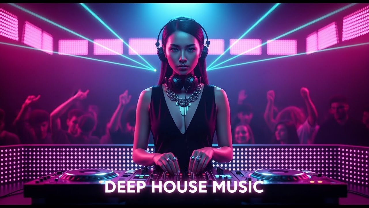 Deep House Playlist That Builds Daily Discipline 🔥 Productivity Music