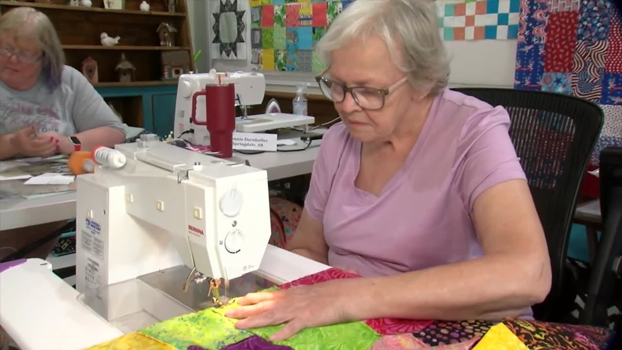 FIND YOUR CIRCLE: Skiatook crafting retreat brings hobbyists together