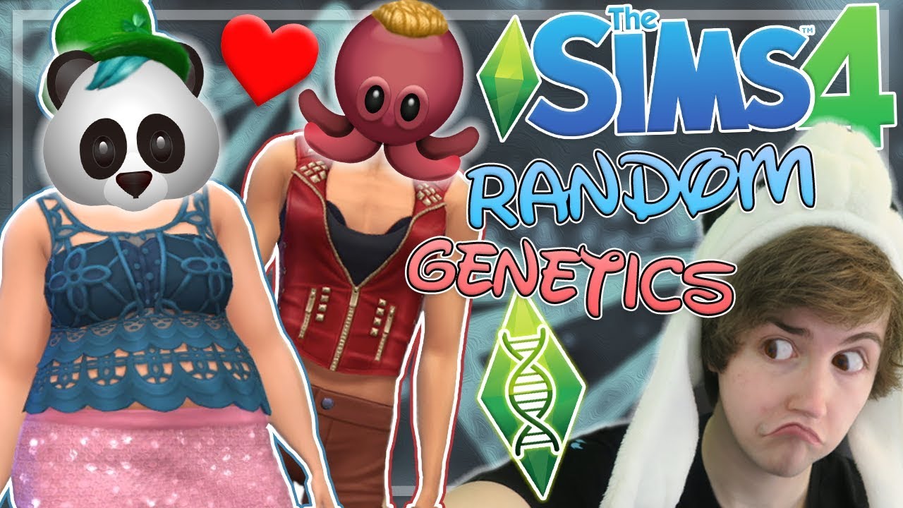 Sims 4 Random Genetics Challenge!