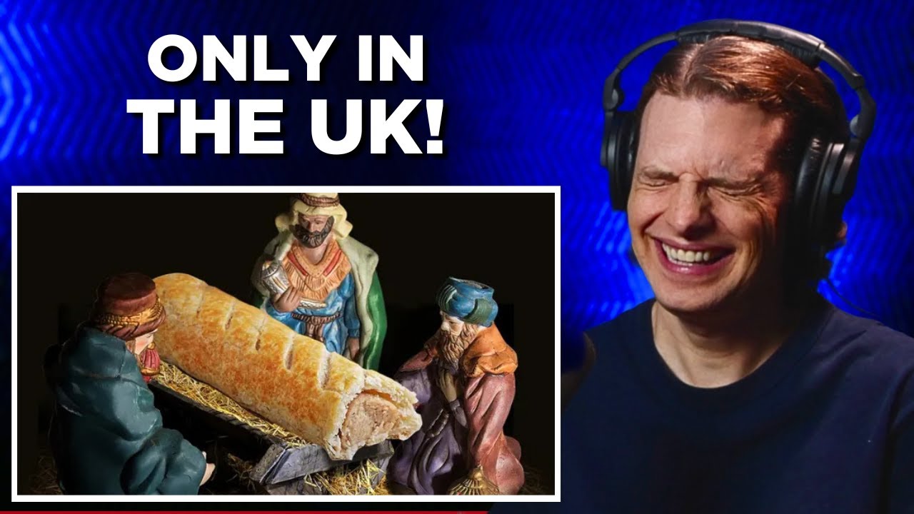 American Reacts to 10 Wildest Events Only In Britain!