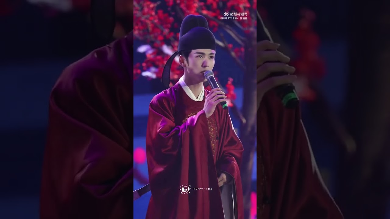 #จางหลิงเฮ่อ ร้องถูกคีย์ละ ซ้อมมาดี🥰 #เล่ห์รักวังคุนหนิง