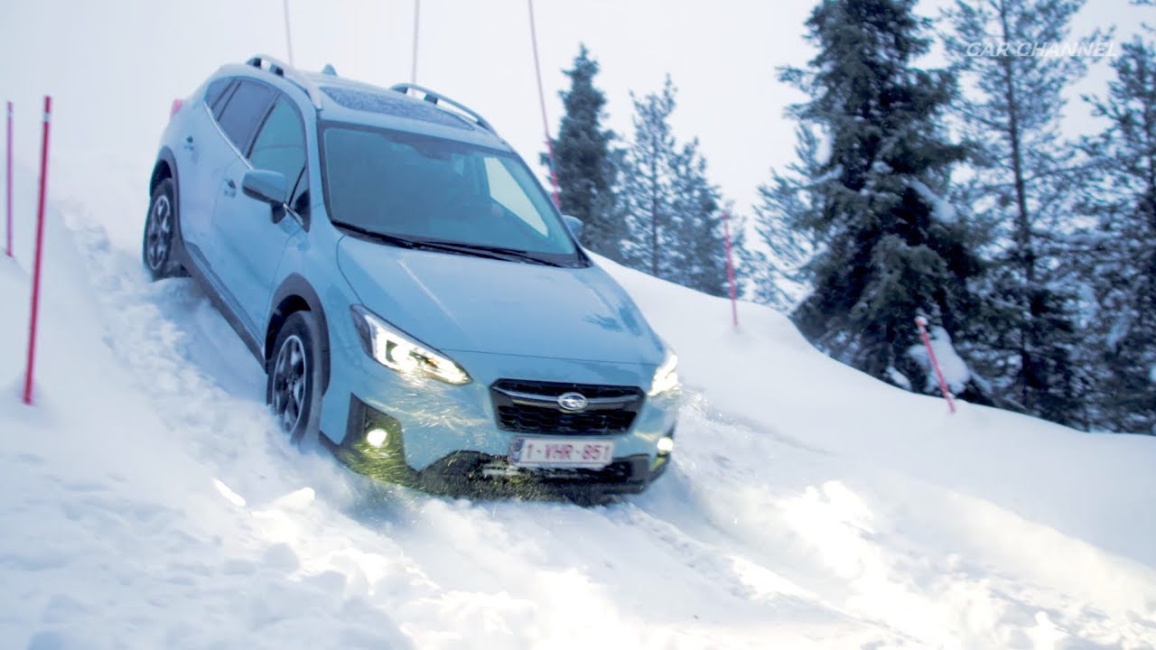 Subaru XV 2019 - Winter Off-Road Driving