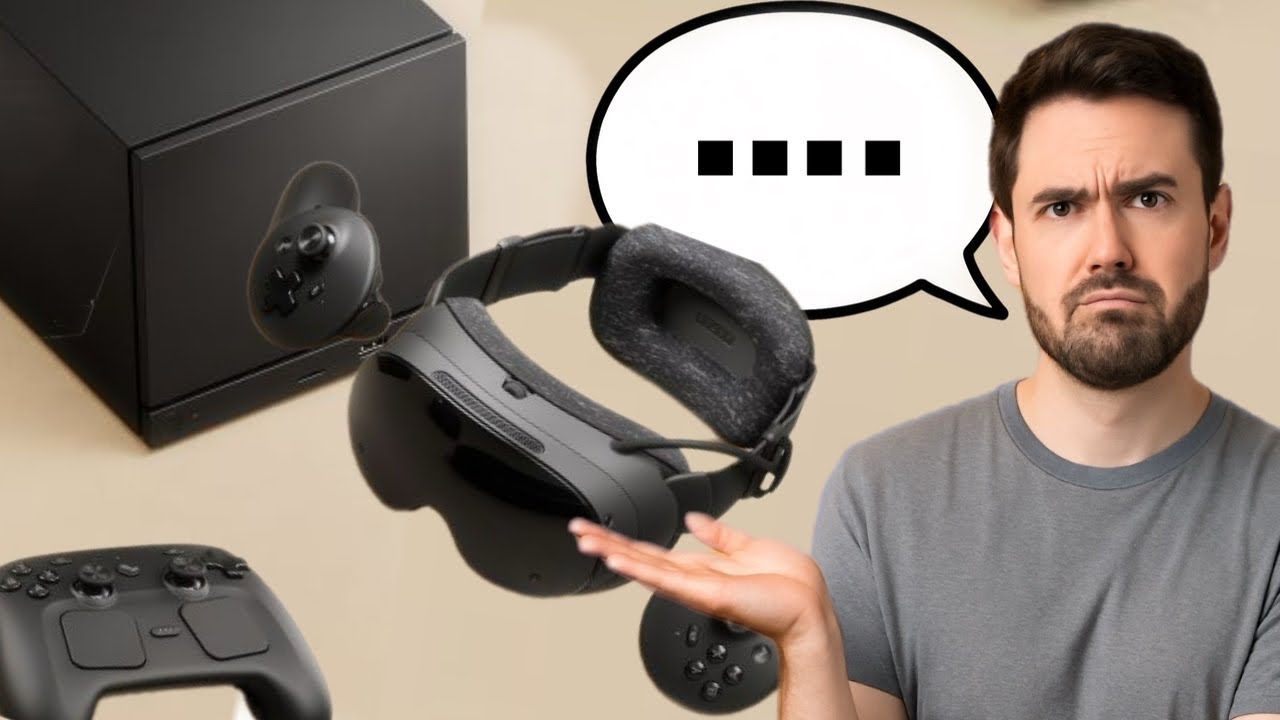 Новая паровая машина Valves выглядит...