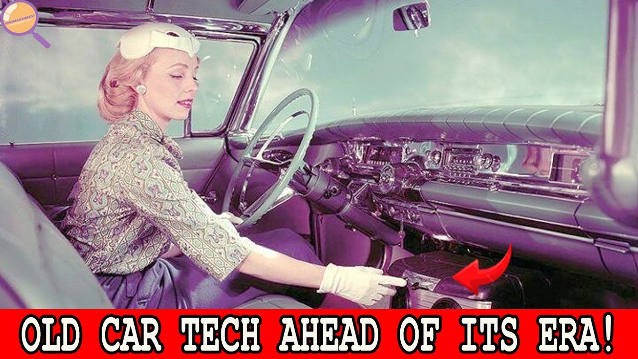 20 ADVANCED Old Car Features That Were Ahead of Their Time!