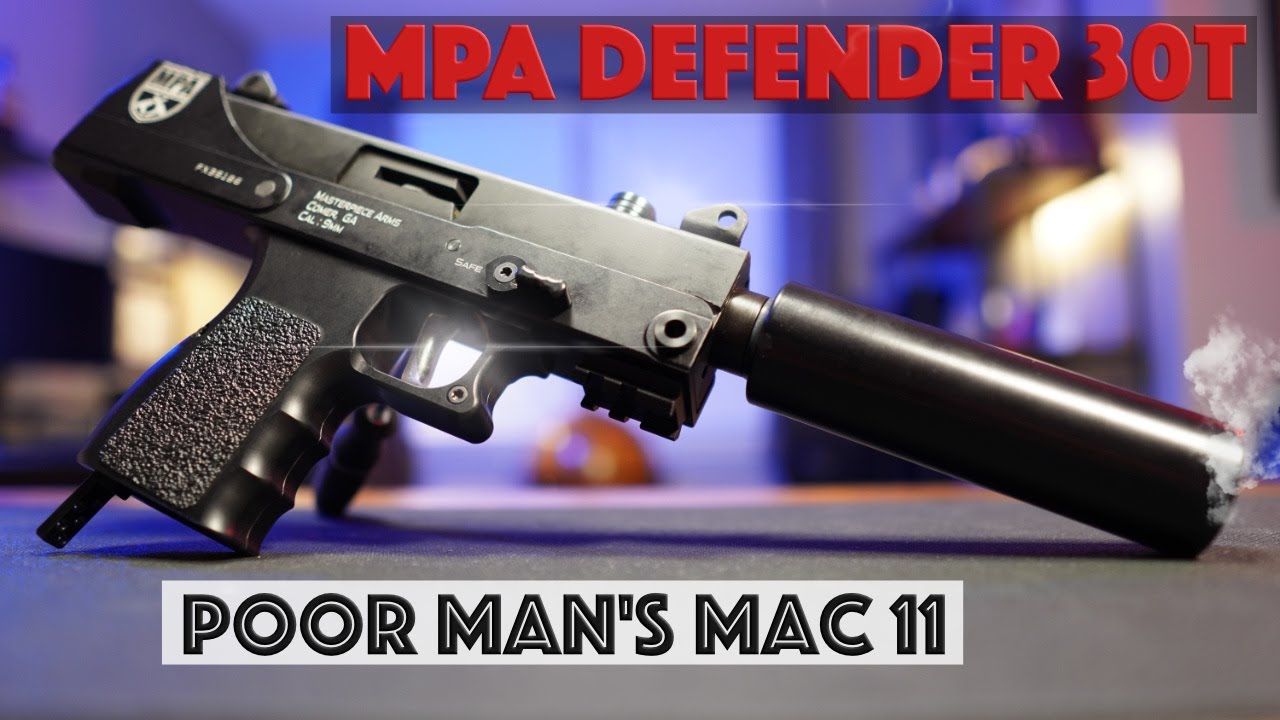 Masterpiece Arms Defender 30T — The Poor Man's Mac 11
