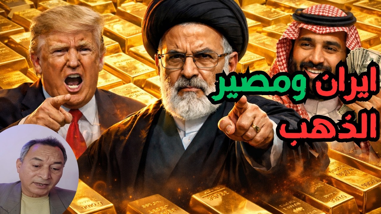 ايران ومصير اسعار الذهب والفضة #اقتصاد_موازي #توقعات_اسعار_الذهب