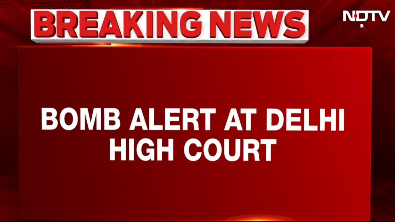 Delhi HC Bomb Threat | Delhi High Court Evacuated, Searches On After Bomb Threat Email