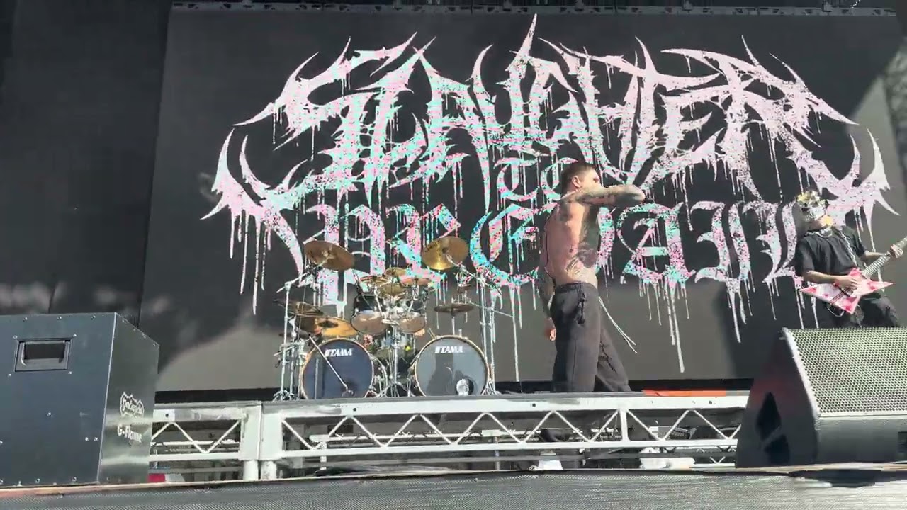 SLAUGHTER TO PREVAIL - Koschei (Live at Knotfest Melbourne)