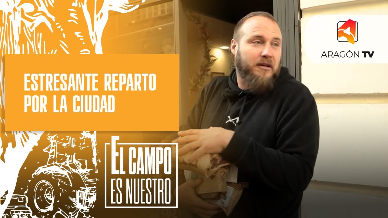 Estresante reparto por la ciudad
