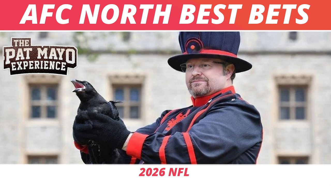 NFL Best Bets 2026: AFC North Betting Preview, Predictions | 2026 NFL Division Previews