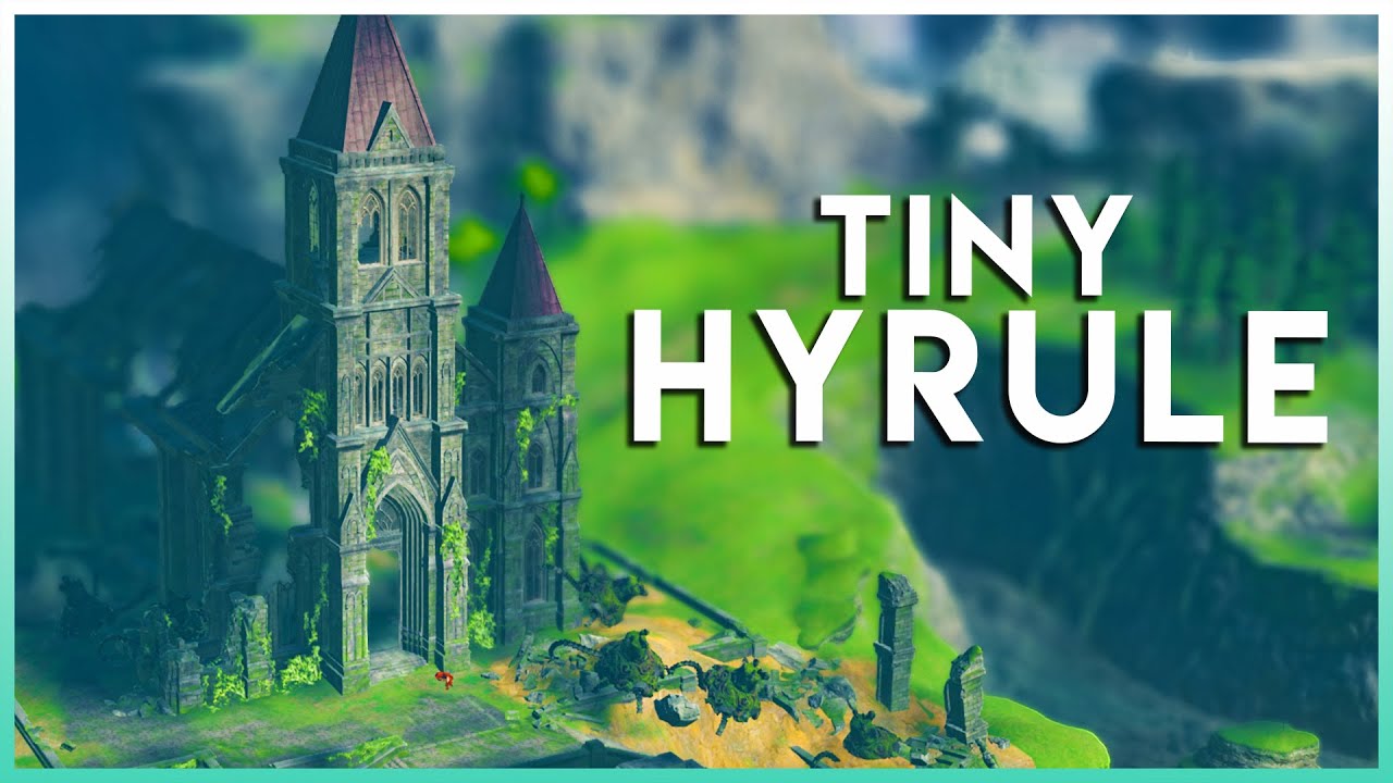 Tiny Breath of the Wild | Tilt Shift