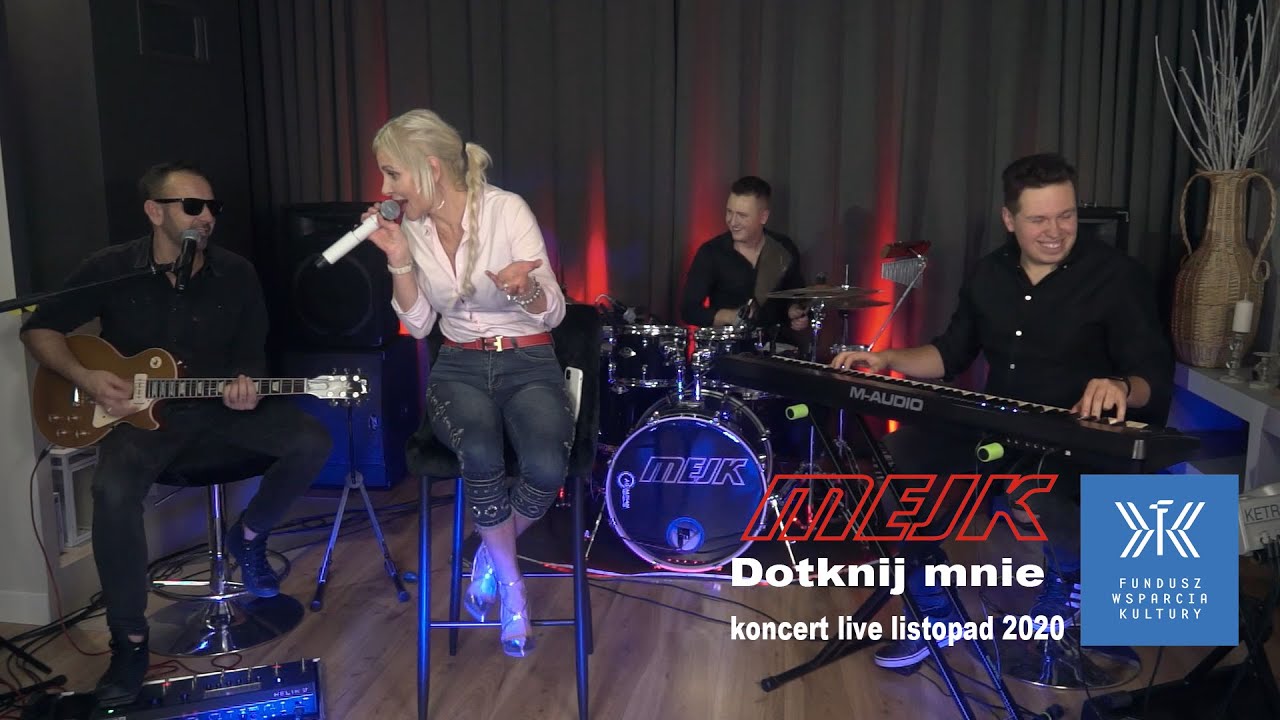 MEJK ,,dotknij mnie,, live listopad 2020
