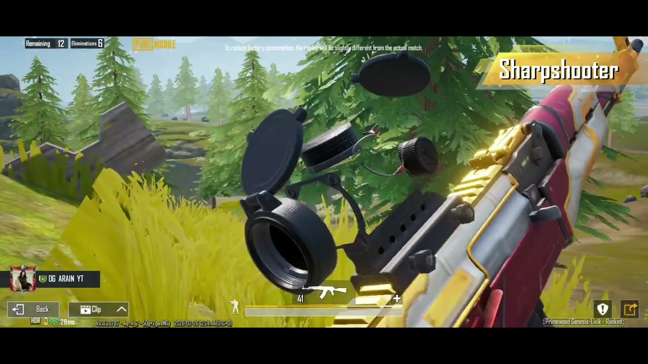 ipad pro M1 HANDCAM A PUBGTEST SMOOTH + 12OFPS | UPDATE4.2 LIVIK  PUBGMOBILE #pubgmobile