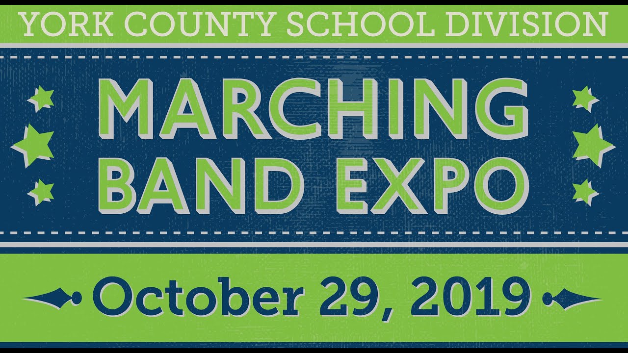 YCSD Marching Band Expo - 2019