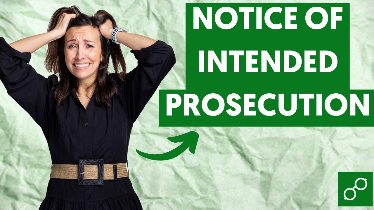 Notice of Intended Prosecution – What Happens Next?