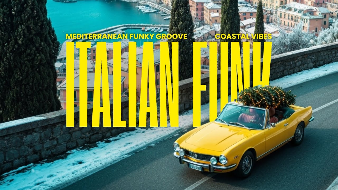 Snowy Mediterranean ❄️ Winter Funk Grooves | Portofino Vibes