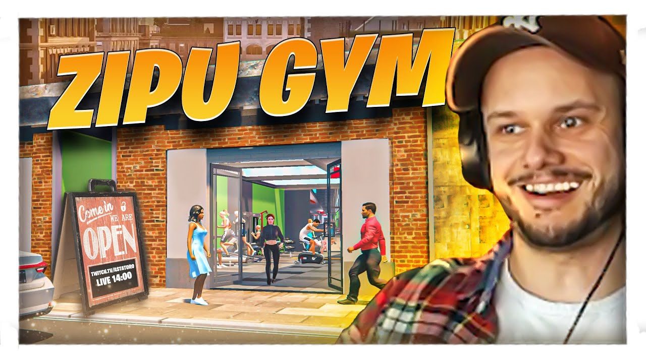 MÁM VLASTNÉ FITKO! | Gym Simulator