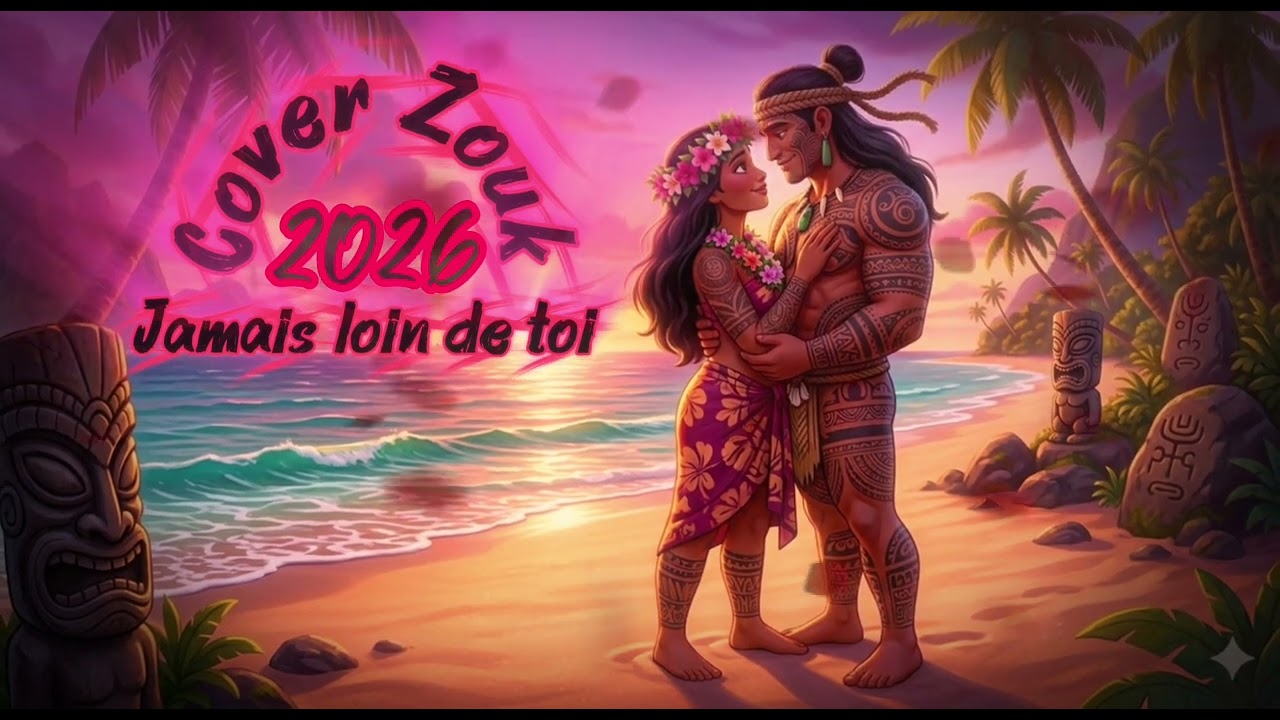 Jamais loin de toi-Laam-(Zouk_coverAI) HKTPrd2k26