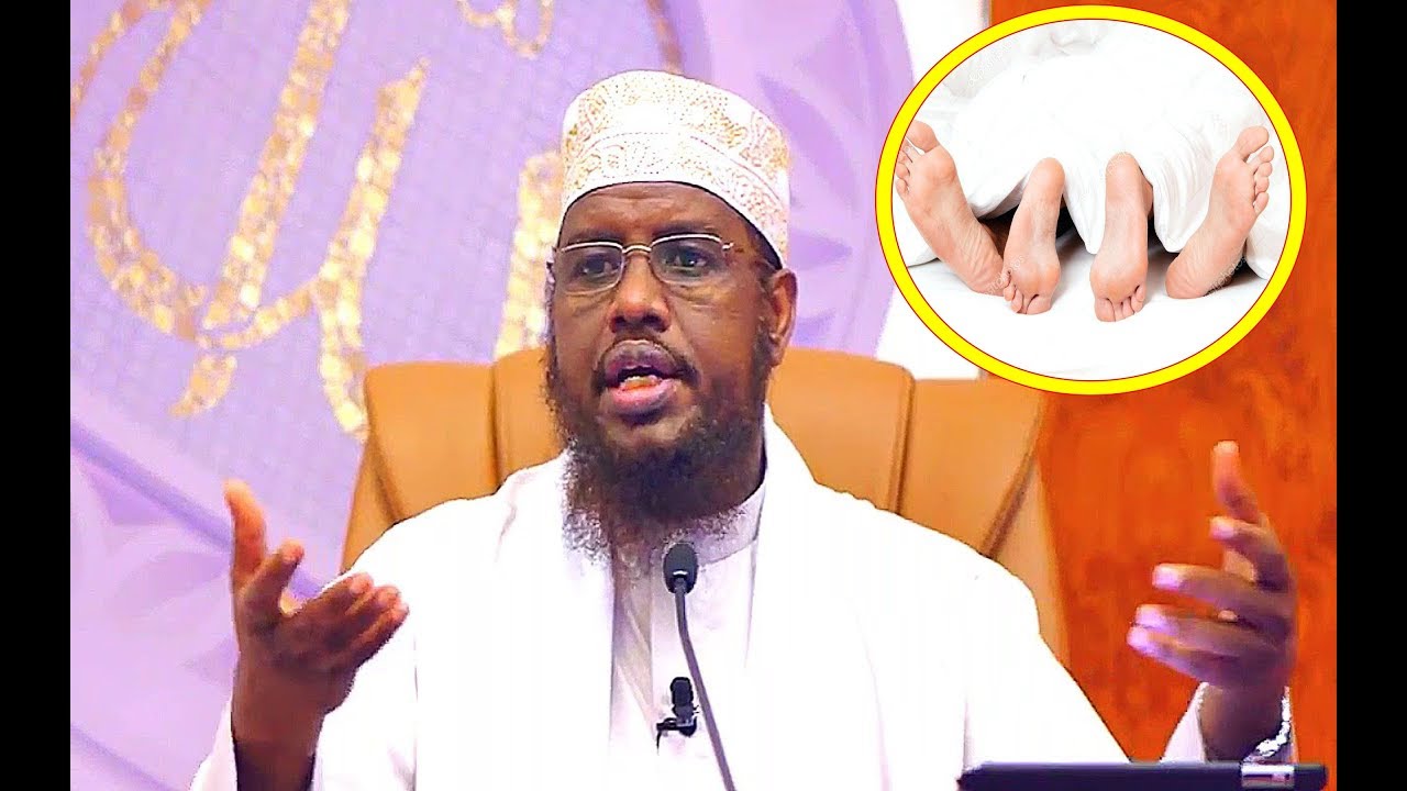 Ninka Ma u banaantahay in Carabkiisa Galiyo Xubinta Taranka Xaaskiisa Jawaab cajiib sh umal