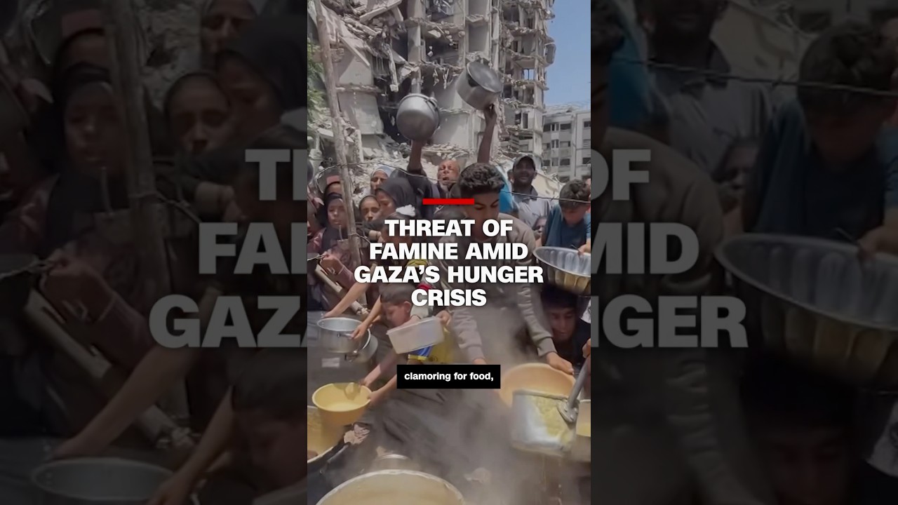 Threat of famine amid Gaza&rsquo;s hunger crisis