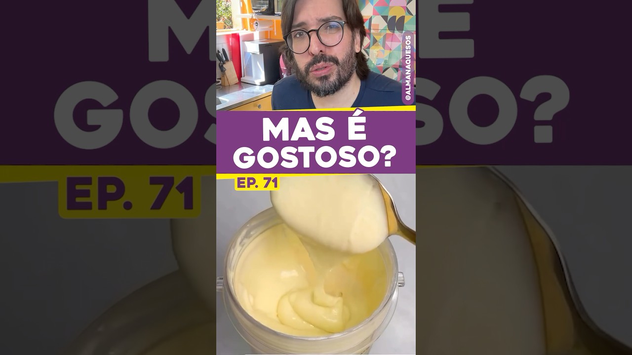 TESTE: Maionese de Mandioca