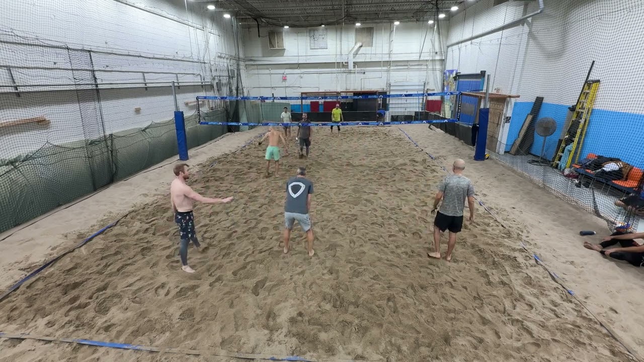 Amir/Chris/Daniel/Greg vs Andrew/Dante/Marian/Jordan (Game 6) Actionzone