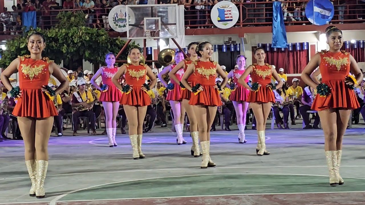 COLEGIO SALARRUÉ ensayo general 2025 🇸🇻