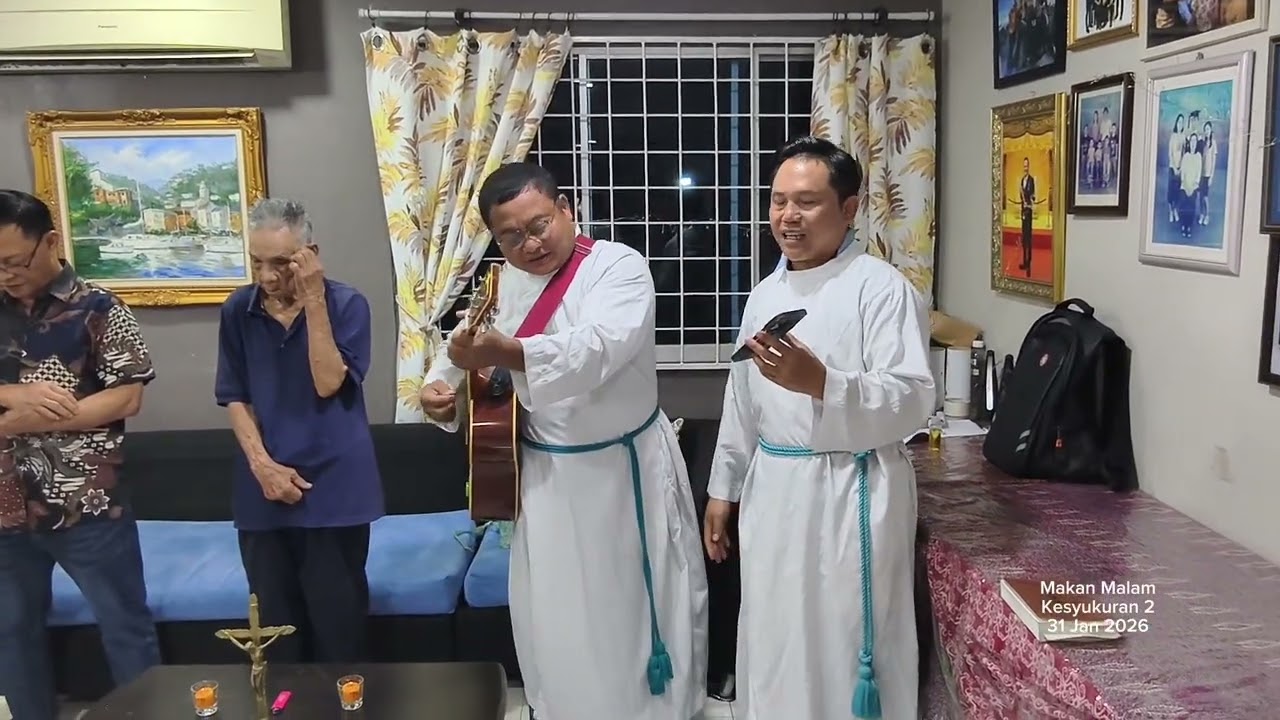 Makan Malam kesyukuran 2
