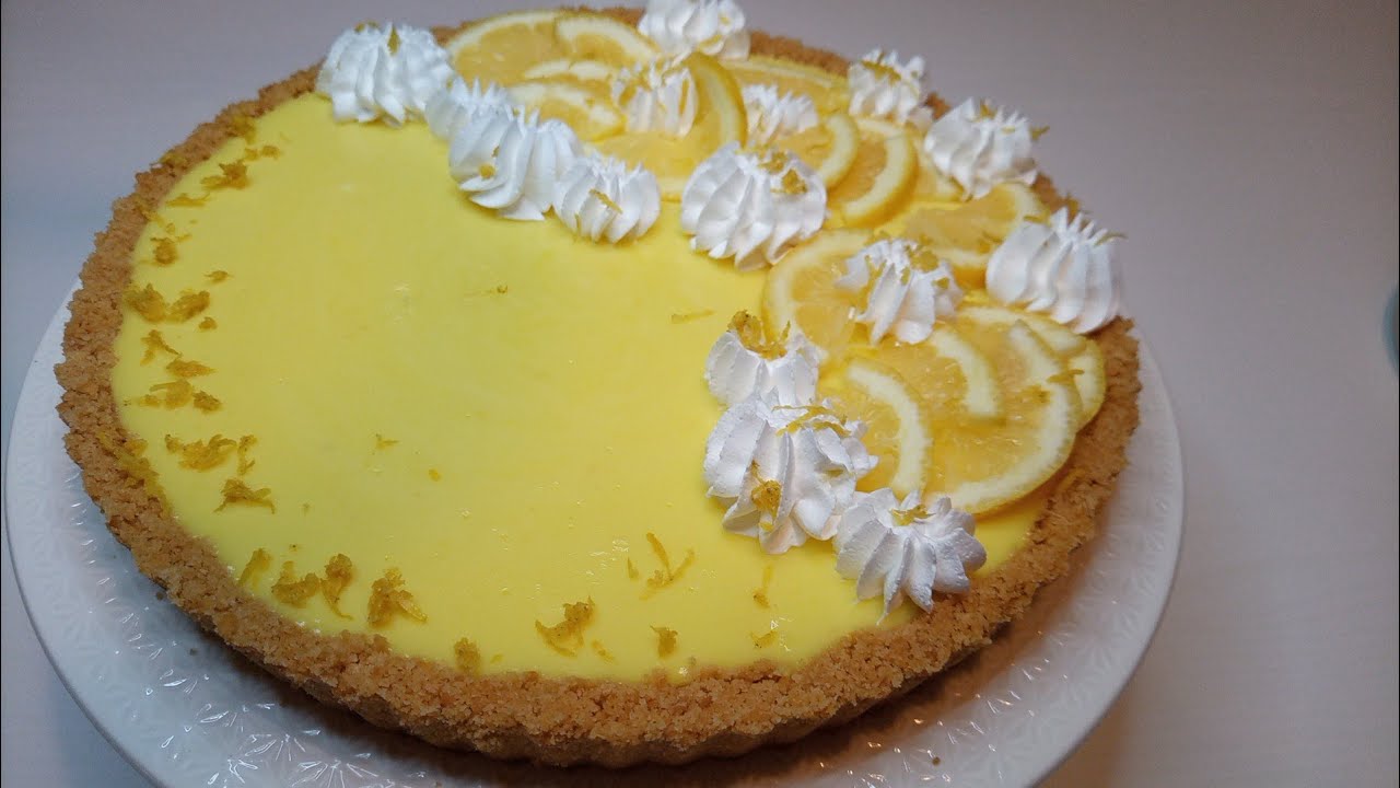 tartelette au citron تارتوليت بالليمون بدون فرن منعشة بمذاق كريمي و قوام رائع🍋