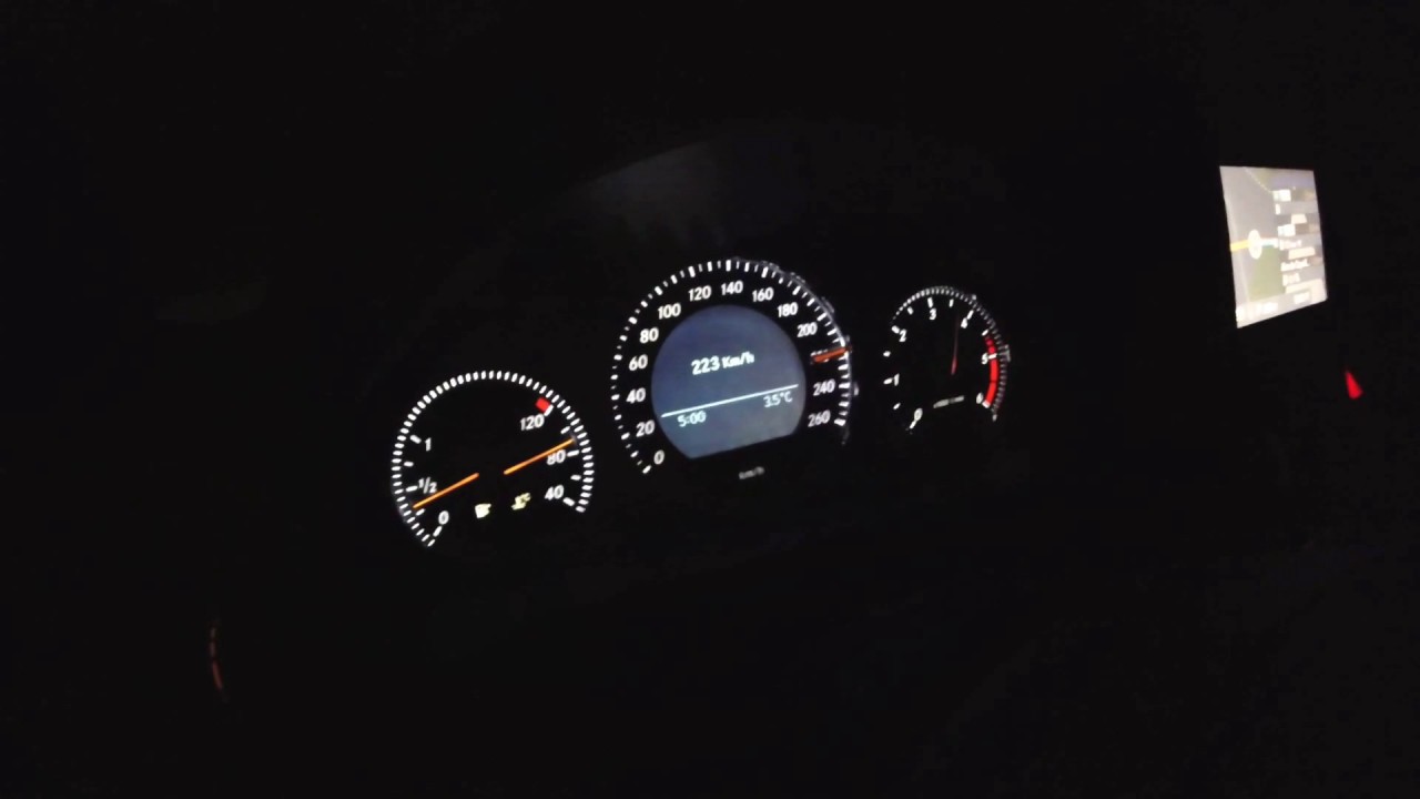 W204 224ps Mercedes Benz C320 CDI AMG 100 to 250kmh