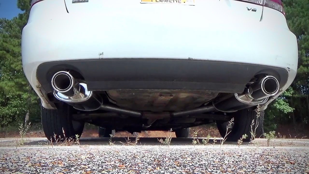 Sonata Blues Project - Stage 2 - exhaust upgrade - 2008 Hyundai Sonata