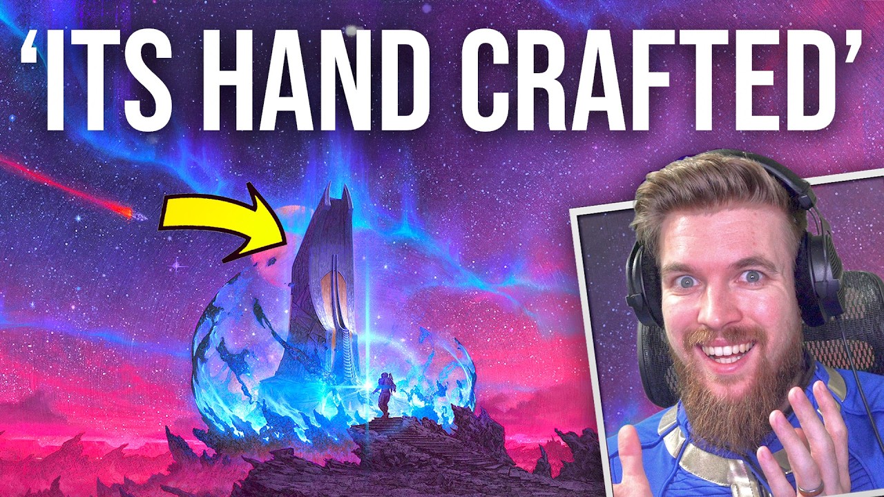 Первый взгляд на новое дополнение Starfield Shattered Space!
