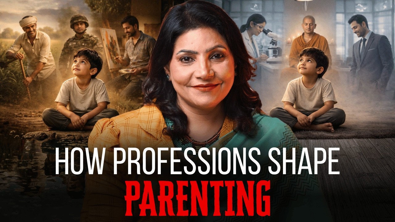Как ваша профессия влияет на вашего ребенка (истины о воспитании детей от фермера до бизнесмена)?